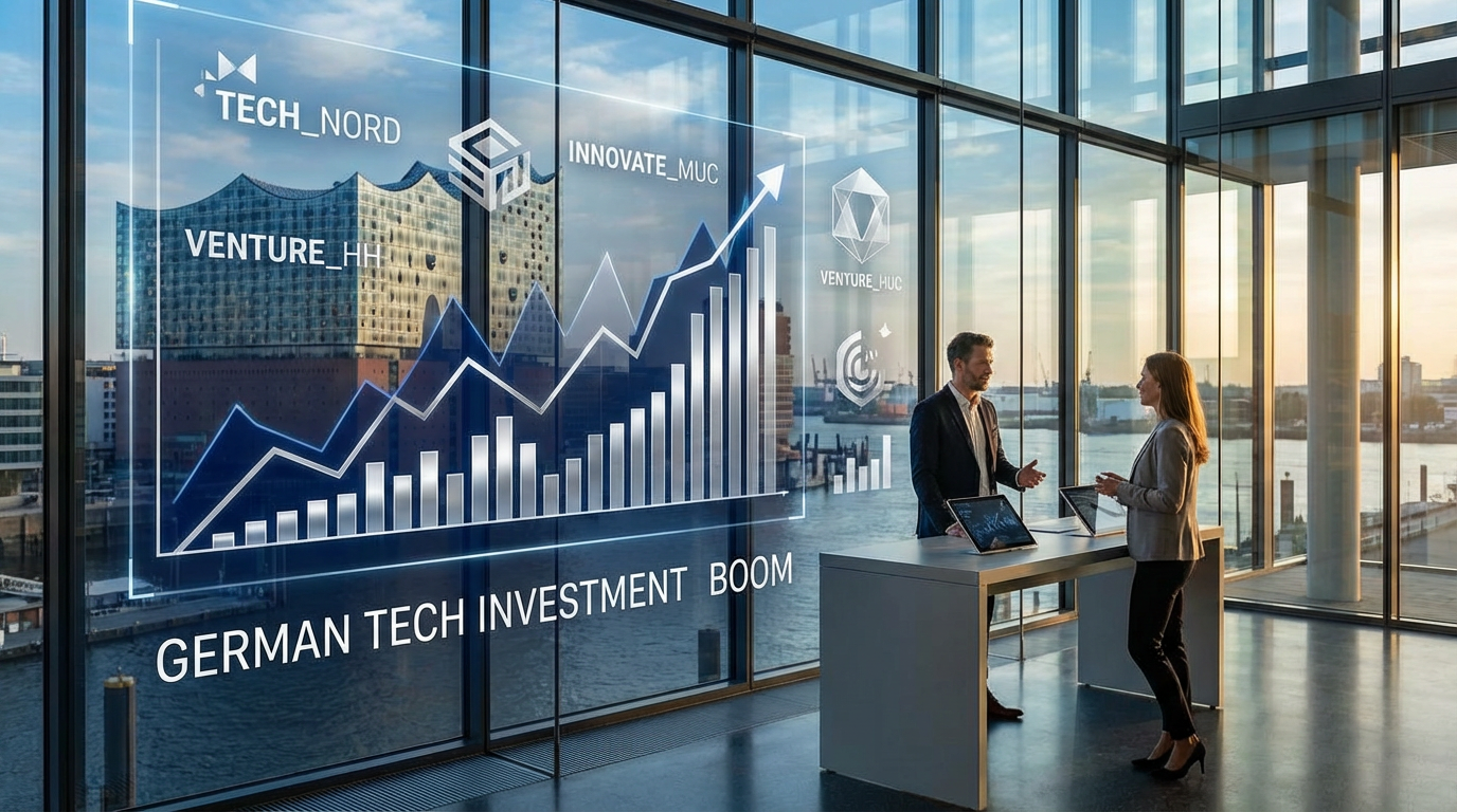 Deutschlands Startup-Boom: Rekordinvestitionen 2026