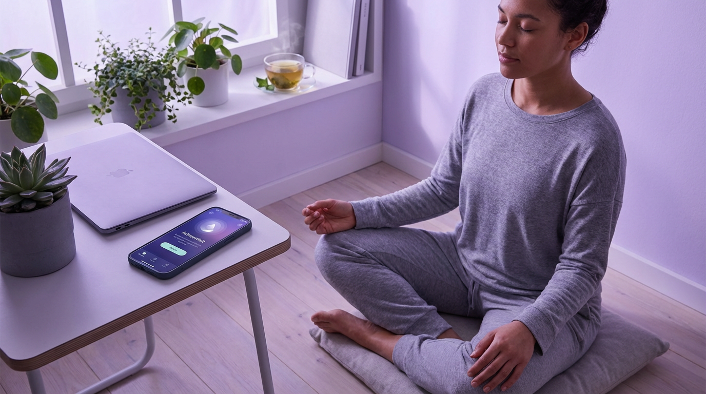 Meditations-Apps im deutschen Arbeitsalltag