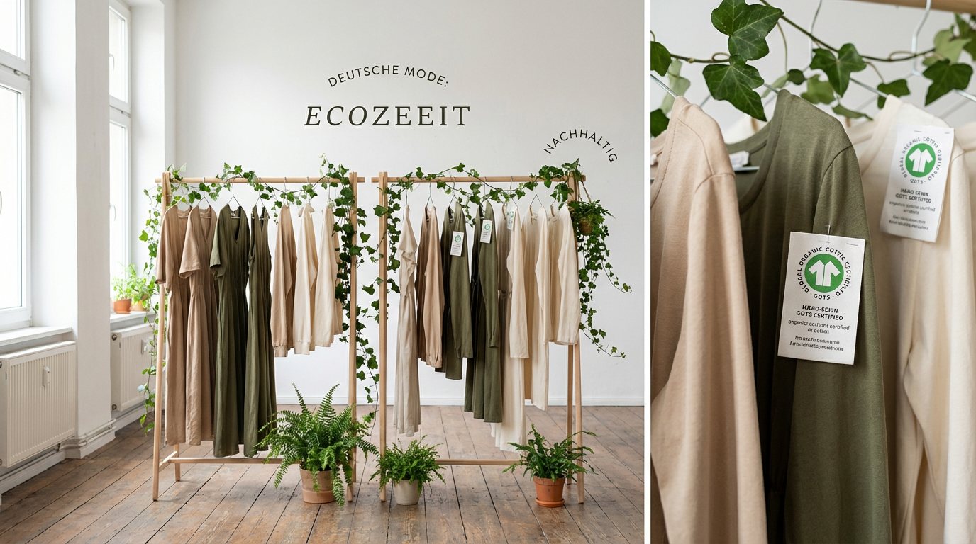Nachhaltige Modemarken in Deutschland