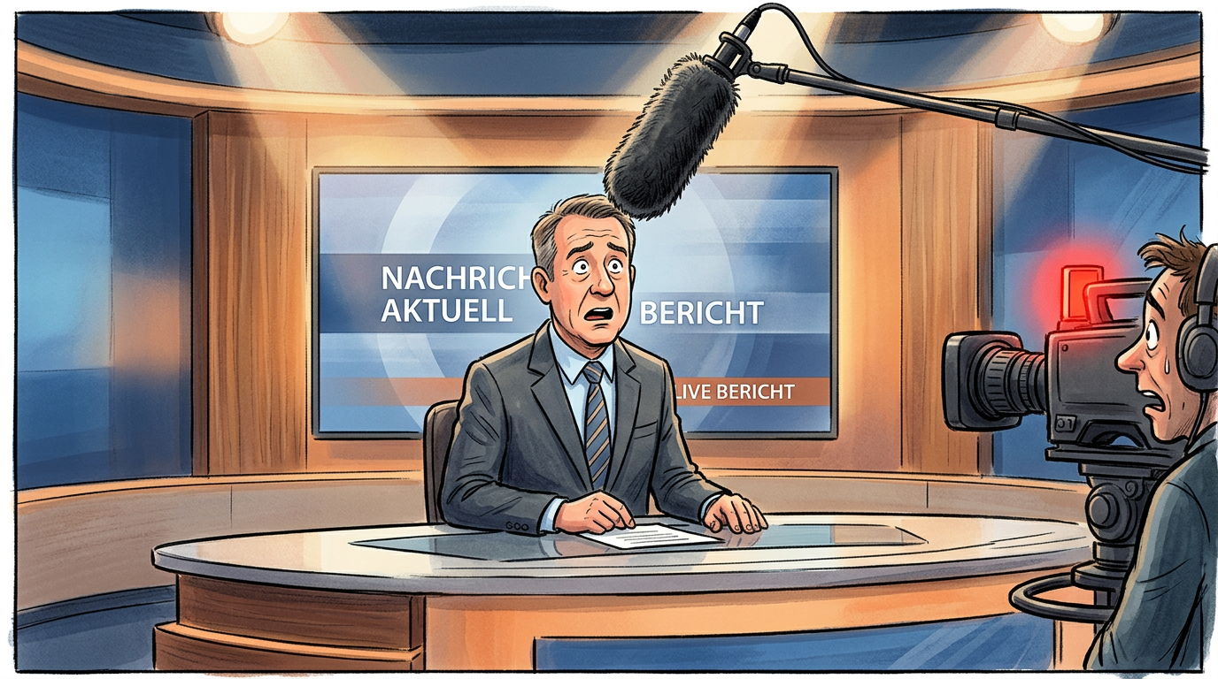 Peinlichste Momente im deutschen Fernsehen